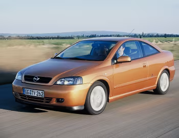 Opel Astra Coupe (G) '2000–04