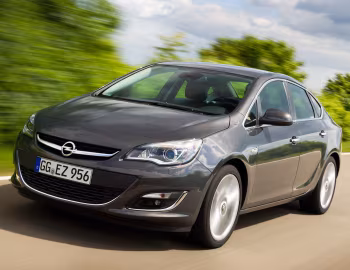 Opel Astra Sedan (J) '09.2012–08.2018