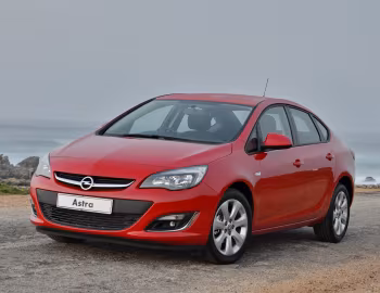 Opel Astra Sedan [South Africa] (J) '2013–18