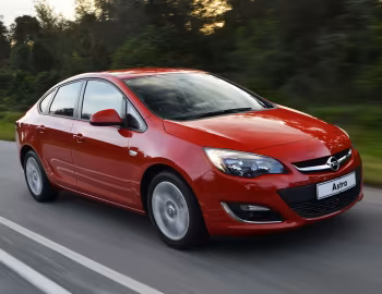 Opel Astra Sedan [South Africa] (J) '2013–18