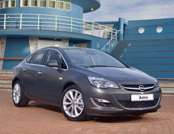 Opel Astra Sedan [South Africa] (J) '2013–18