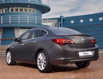 Opel Astra Sedan [South Africa] (J) '2013–18