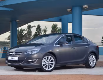 Opel Astra Sedan [South Africa] (J) '2013–18
