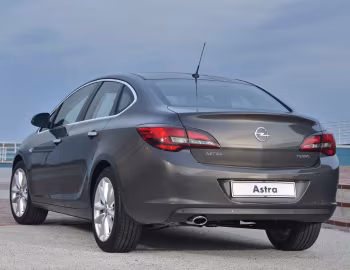 Opel Astra Sedan [South Africa] (J) '2013–18