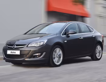 Opel Astra Sedan [South Africa] (J) '2013–18