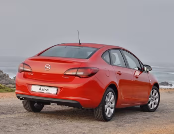 Opel Astra Sedan [South Africa] (J) '2013–18