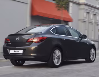 Opel Astra Sedan [South Africa] (J) '2013–18