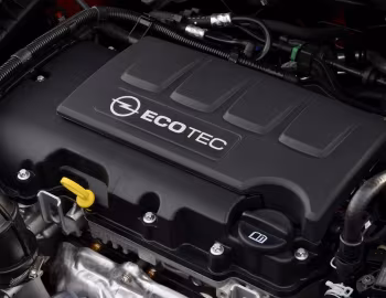 Bajo el capó Opel Astra Sedan [South Africa] (J) '2013–18