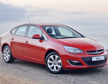 Opel Astra Sedan [South Africa] (J) '2013–18