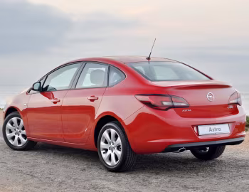 Opel Astra Sedan [South Africa] (J) '2013–18