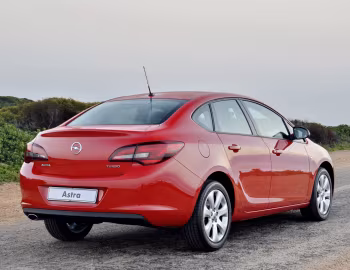 Opel Astra Sedan [South Africa] (J) '2013–18