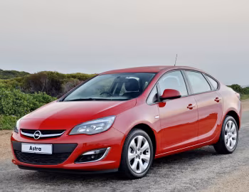 Opel Astra Sedan [South Africa] (J) '2013–18
