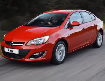 Opel Astra Sedan [South Africa] (J) '2013–18