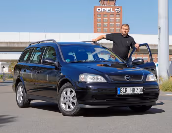 Opel Astra 1.7 CDTI Caravan Elegance (G) '02.2003–04