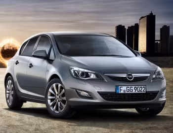 Opel Astra "150th Anniversary" (J) '12.2011–11.2012