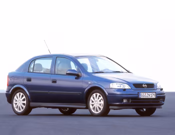 Opel Astra 2.2 16V (G) '11.2000–06.2002