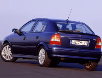 Opel Astra 2.2 16V (G) '11.2000–06.2002