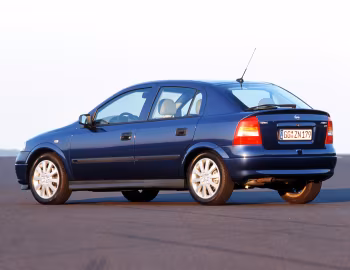 Opel Astra 2.2 16V (G) '11.2000–06.2002