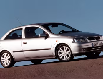 Opel Astra 3-door (G) '1998–2004