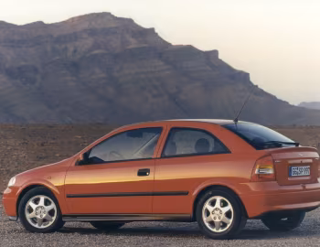 Opel Astra 3-door (G) '1998–2004