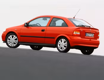 Opel Astra 3-door (G) '1998–2004