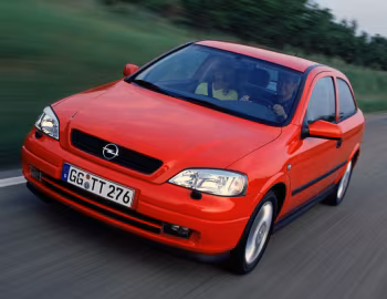 Opel Astra 3-door (G) '1998–2004