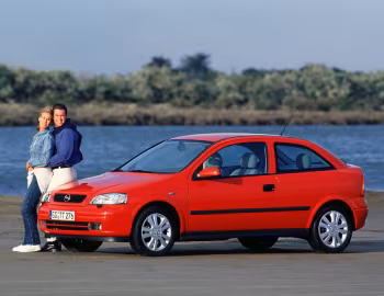 Opel Astra 3-door (G) '1998–2004