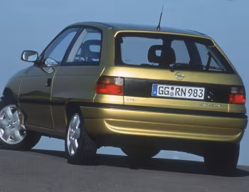 Opel Astra Motion 3-door (F) '06.1996–12.1997