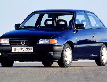 Opel Astra GL 3-door (F) '09.1991–94
