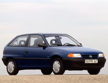 Opel Astra GL 3-door (F) '09.1991–94