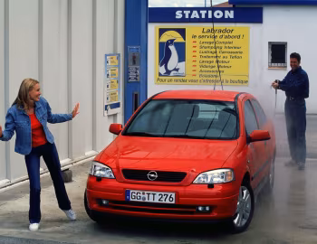 Opel Astra 3-door (G) '1998–2004