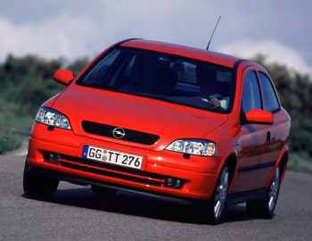 Opel Astra 3-door (G) '1998–2004
