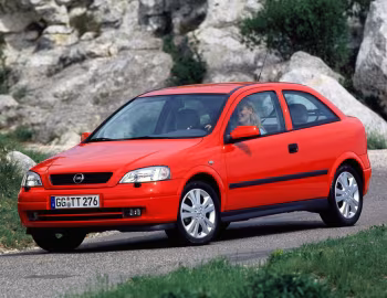 Opel Astra 3-door (G) '1998–2004
