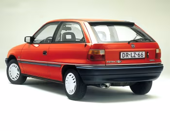Opel Astra 3-door (F) '08.1991–94