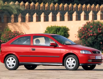 Opel Astra 3-door (G) '1998–2004