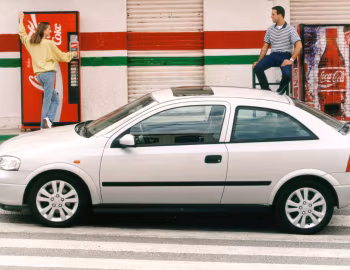 Opel Astra 3-door (G) '1998–2004