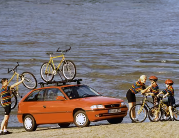 Opel Astra Dream 3-door (F) '06.1996–12.1997