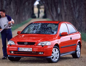 Opel Astra 3-door (G) '1998–2004