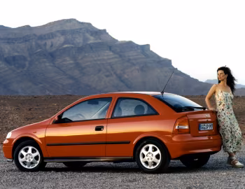 Opel Astra 3-door (G) '1998–2004