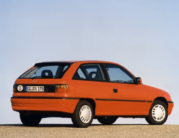 Opel Astra Dream 3-door (F) '06.1996–12.1997