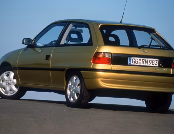 Opel Astra Motion 3-door (F) '06.1996–12.1997