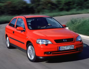 Opel Astra 3-door (G) '1998–2004