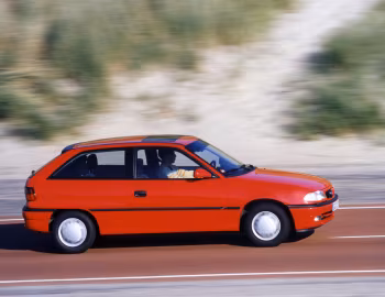 Opel Astra Dream 3-door (F) '06.1996–12.1997