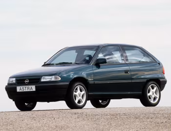 Opel Astra "California" 3-door [Germany] (F) '03–07.1994