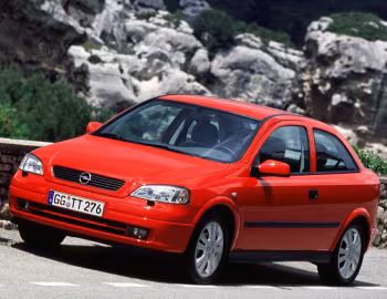 Opel Astra 3-door (G) '1998–2004