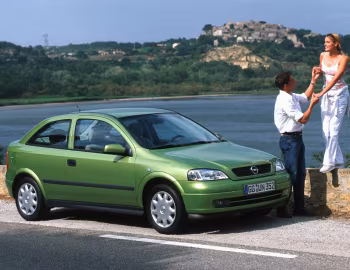 Opel Astra 3-door (G) '1998–2004