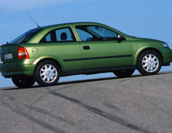 Opel Astra 3-door (G) '1998–2004