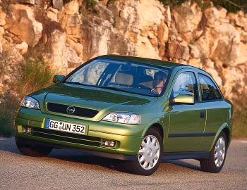 Opel Astra 3-door (G) '1998–2004