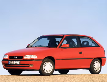 Opel Astra Dream 3-door (F) '06.1996–12.1997