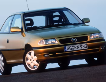 Opel Astra Motion 3-door (F) '06.1996–12.1997